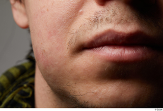 HD Skin Brandon Davis cheek chin face head lips mouth…
